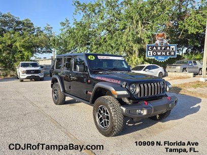 Used 2024 Jeep Wrangler Unlimited Rubicon
