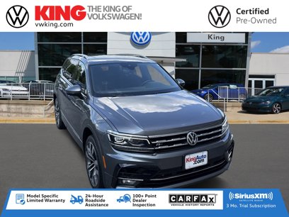 Used 2021 Volkswagen Tiguan SEL Premium R-Line