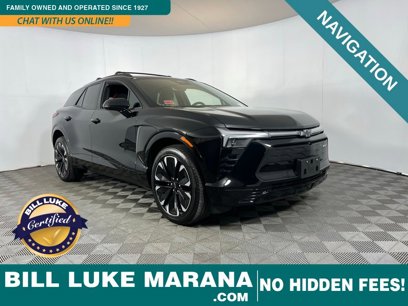 Used 2024 Chevrolet Blazer EV RS