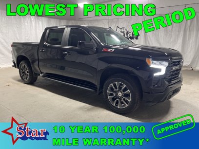 Used 2024 Chevrolet Silverado 1500 RST w/ Z71 Off-Road Package