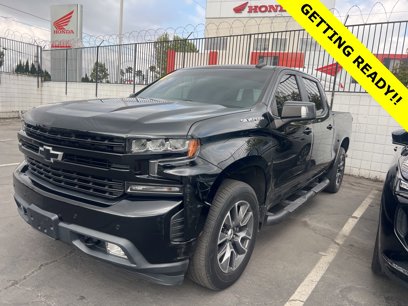 Used 2021 Chevrolet Silverado 1500 RST w/ All Star Edition Plus