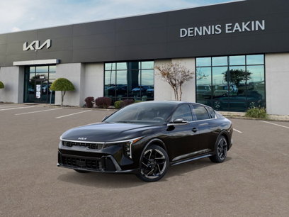 New 2025 Kia K4 GT-Line