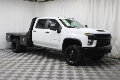 Used 2023 Chevrolet Silverado 3500 W/T w/ WT Fleet Convenience Package