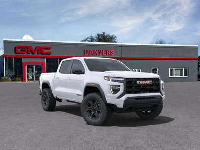 New 2025 GMC Canyon Elevation