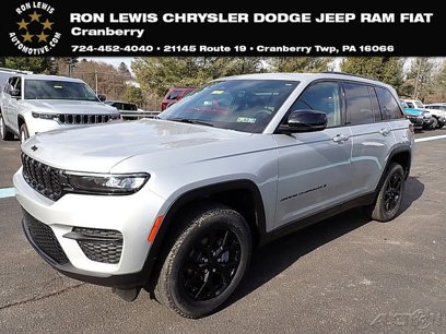 New 2025 Jeep Grand Cherokee Altitude
