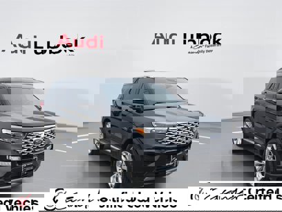 Used 2022 Ford Explorer Platinum w/ Equipment Group 601A