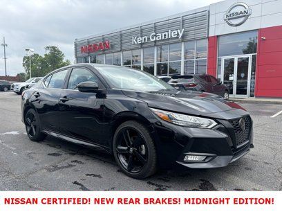 Certified 2022 Nissan Sentra SR w/ Electronics Package