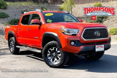 Used 2018 Toyota Tacoma TRD Off-Road