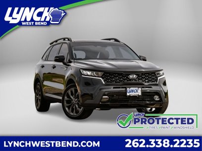 Used 2021 Kia Sorento EX w/ EX AWD X-Line Package