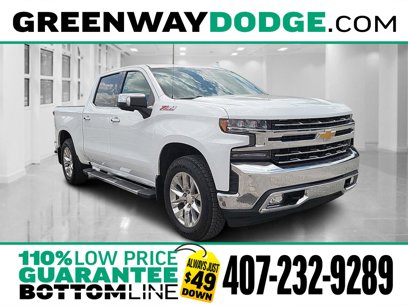 Used 2020 Chevrolet Silverado 1500 LTZ w/ LTZ Plus Package
