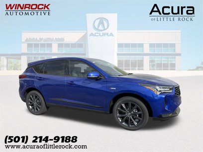New 2025 Acura RDX A-Spec