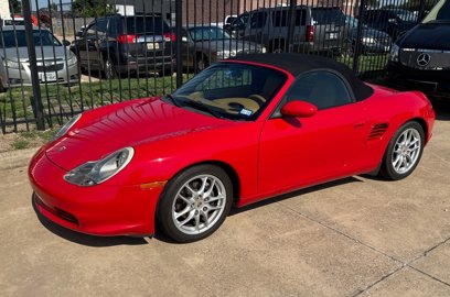 Used 2003 Porsche Boxster