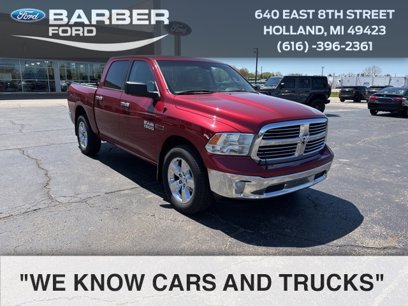 Used 2015 RAM 1500 Big Horn