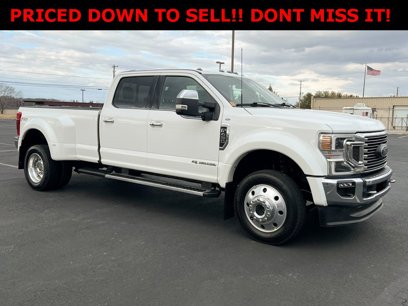 Used 2022 Ford F450 King Ranch w/ King Ranch Ultimate Package