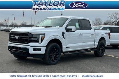 New 2025 Ford F150 Lariat w/ Equipment Group 502A High