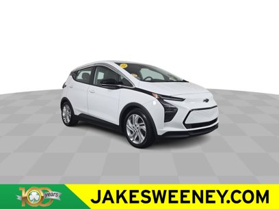 Certified 2023 Chevrolet Bolt LT w/ Driver Confidence Package