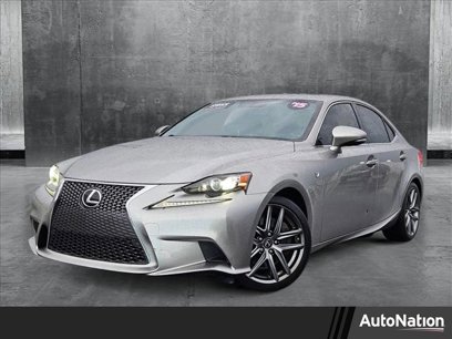 Used 2015 Lexus IS 350 w/ F-Sport Package