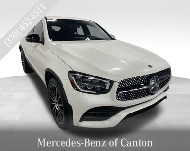 Certified 2023 Mercedes-Benz GLC 300 4MATIC Coupe