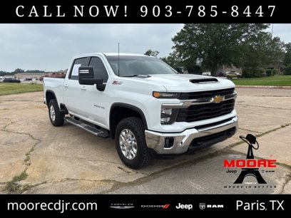 Used 2024 Chevrolet Silverado 2500 LT