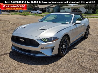 Used 2018 Ford Mustang Premium w/ Wheel & Stripe Package