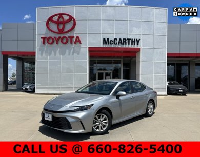 Certified 2025 Toyota Camry LE