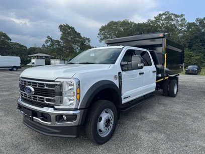 New 2025 Ford F550 4x4 Crew Cab