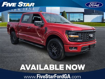 New 2025 Ford F150 STX w/ STX Black Appearance Package