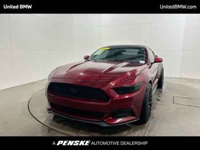Used 2015 Ford Mustang Coupe