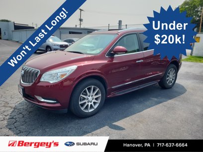 Used 2017 Buick Enclave Leather