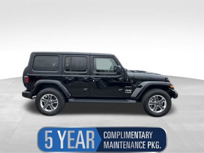 Used 2021 Jeep Wrangler Unlimited Sahara