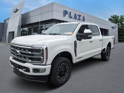 New 2024 Ford F350 Platinum w/ FX4 Off-Road Package
