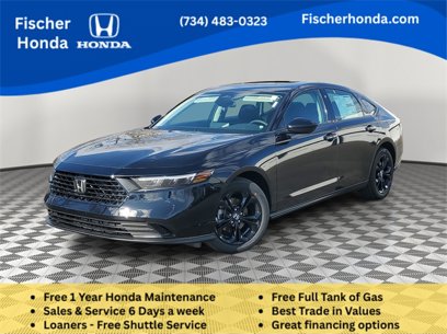 New 2025 Honda Accord SE