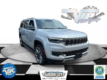 Used 2024 Jeep Wagoneer L Series II w/ Convenience Group I