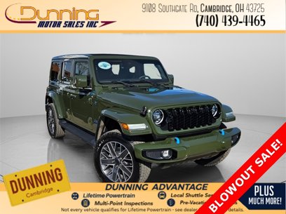 New 2024 Jeep Wrangler High Altitude
