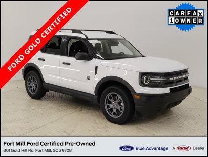 Certified 2024 Ford Bronco Sport Big Bend