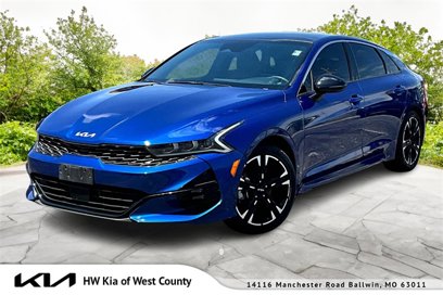 Used 2022 Kia K5 GT-Line w/ GT-Line Awd Premium Package