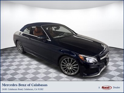 Used 2018 Mercedes-Benz C 300 Cabriolet
