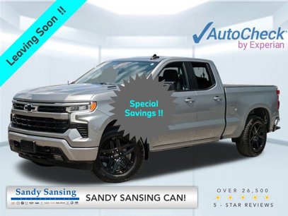 Used 2023 Chevrolet Silverado 1500 RST w/ Z71 Off-Road Package