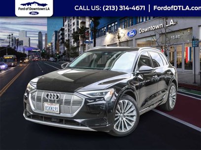 Used 2019 Audi e-tron Prestige w/ Prestige Package