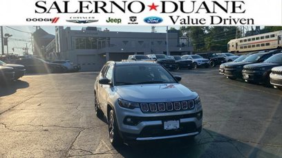 Used 2025 Jeep Compass Limited