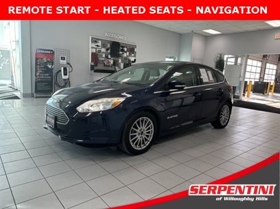 Used 2016 Ford Focus Electric Hatchback