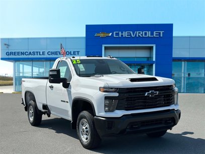 New 2025 Chevrolet Silverado 2500 W/T w/ WT Convenience Package