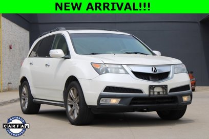 Used 2013 Acura MDX w/ Advance & Entertainment