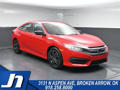Used 2017 Honda Civic LX