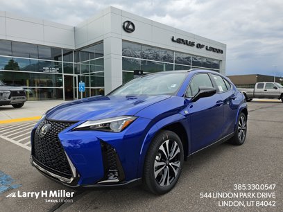 New 2025 Lexus UX 300h AWD