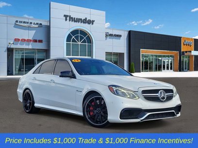 Used 2014 Mercedes-Benz E 63 AMG S-Model