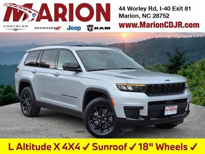 New 2025 Jeep Grand Cherokee L Altitude