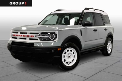 Certified 2024 Ford Bronco Sport Heritage w/ Heritage Convenience Package