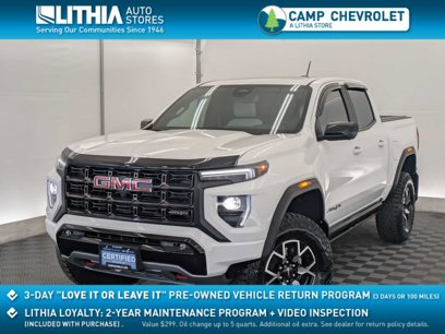 Used 2024 GMC Canyon AT4X