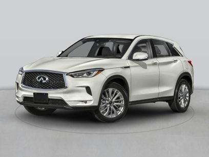 Used 2024 INFINITI QX50 Luxe